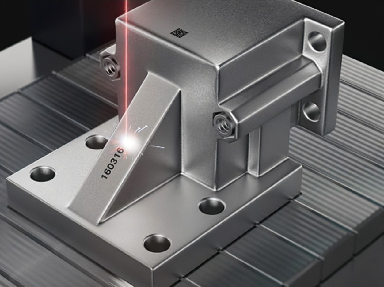 Laser marking machine application